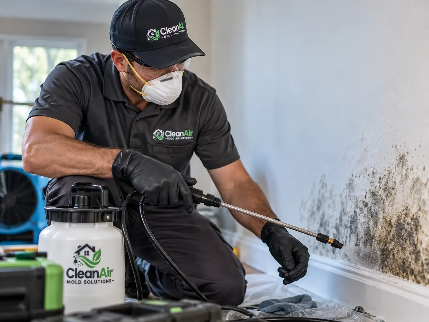 Why choose Mold Remediation in Ideal, GA